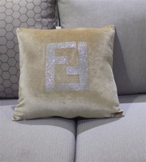 fendi car pillow|fendi pillows etsy.